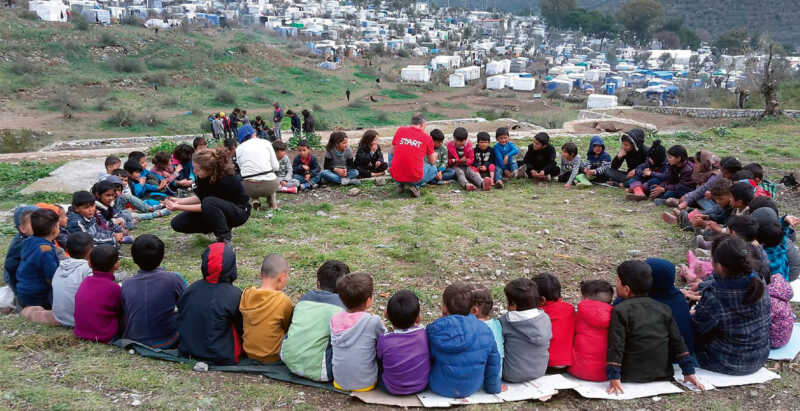 Hilfe für Kinder in Not
