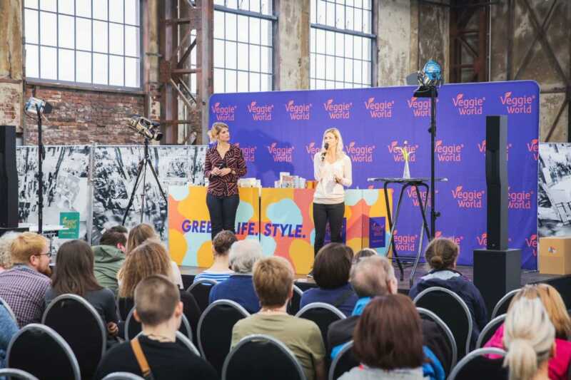 Veggieworld startet mit Live-Cooking und Cashew-Käse