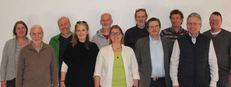 Demeter im Westen: Vorstand komplett