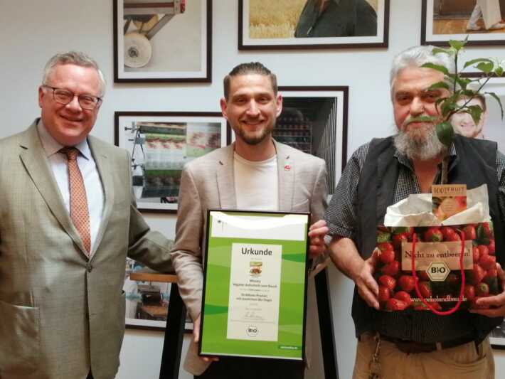Kurs auf das 100.000 Bio-Siegel