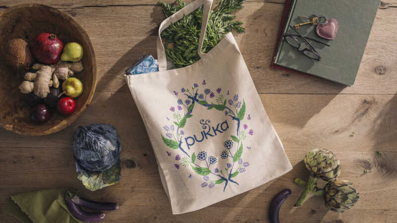 Auszeichnung für Onlineshop von Pukka