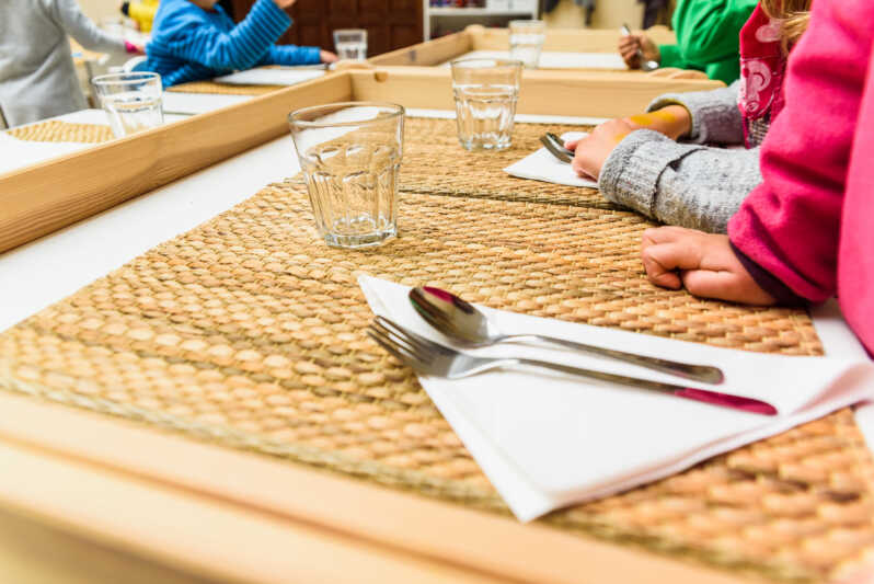 Mehr Veggie in Kita und Schule