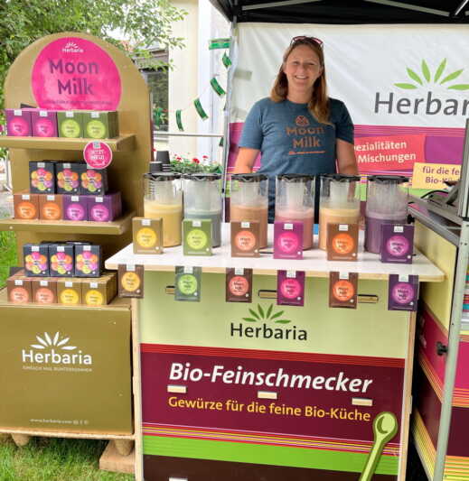 Erster Probiertag bei Herbaria