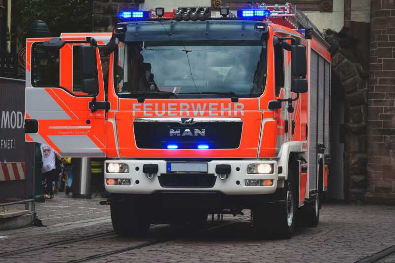 Millionenschaden: Brand bei Rinklin