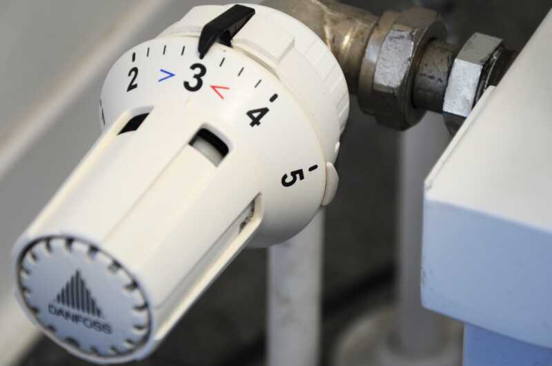 Energiesparpaket: Licht aus, Temperatur runter