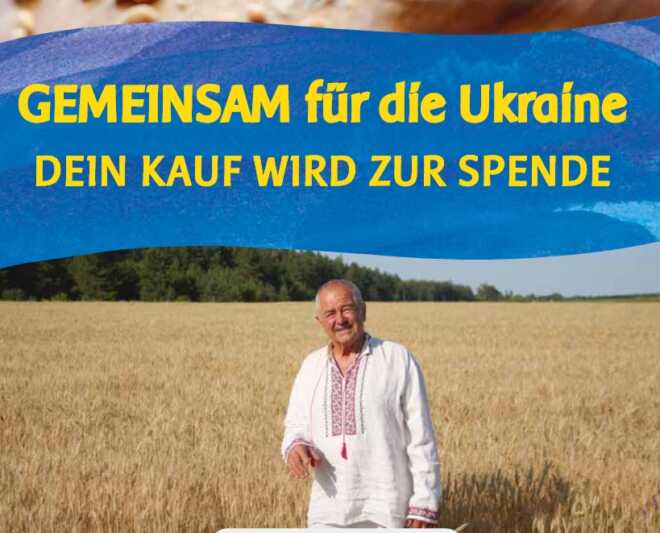 Bio gemeinsam für die Ukraine
