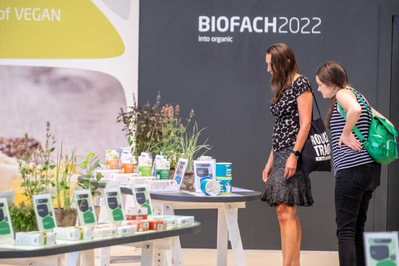 Biofach: AöL und Vegorganic gestalten Erlebniswelt Vegan