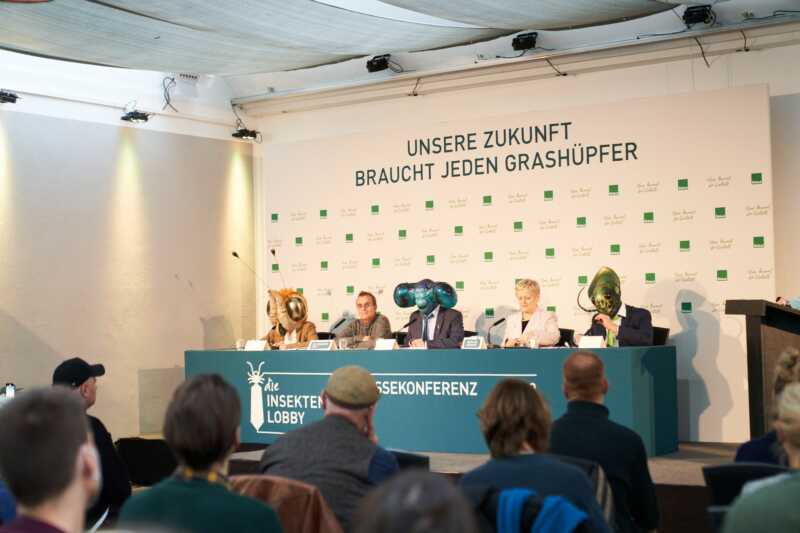 Bioland gibt Insekten eine Stimme