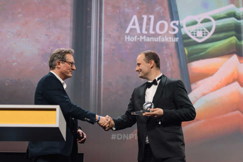Allos gewinnt Deutschen Nachhaltigkeitspreis