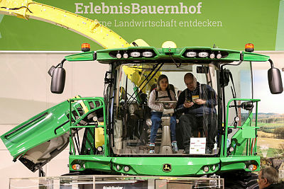 Grüne Woche: Bio fürs Klima