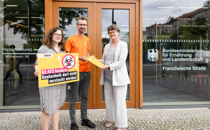 Foodwatch: Petition gegen versteckte Gentechnik