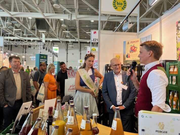 BioSüd: 2.890 Besuchende trotz Hitze