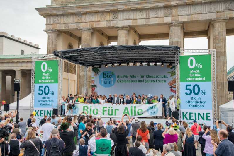 Breites Bündnis fordert Bio für alle