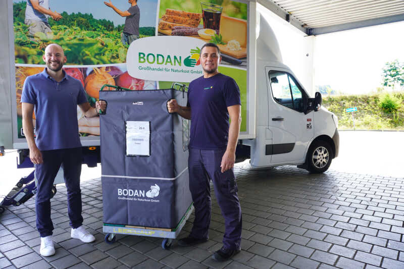 Bodan: Versand geht auch folienfrei