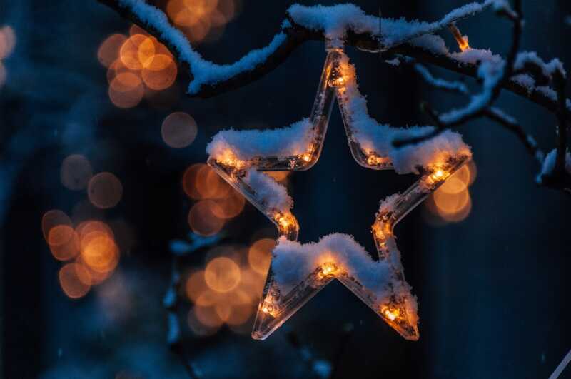 Wir wünschen gesegnete Weihnachten!