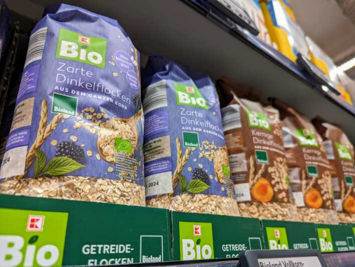Lidl und Kaufland drehen an Bios Preisschraube