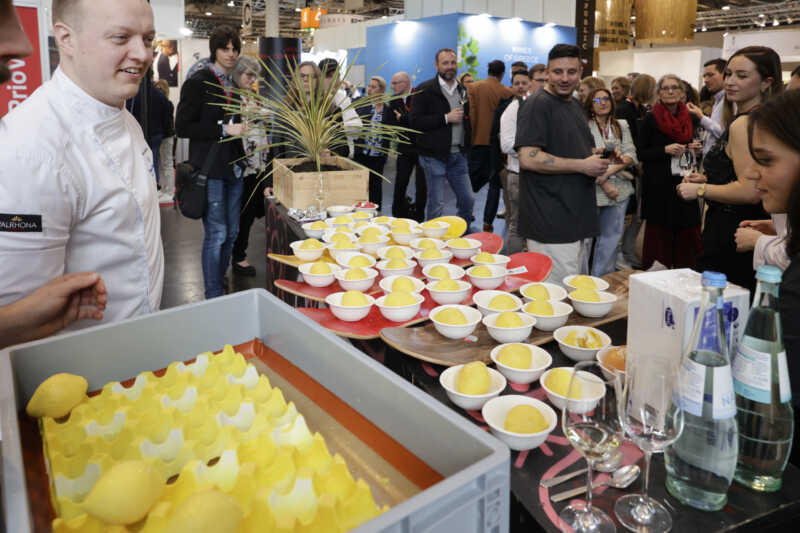 Foodpairing auf der ProWein