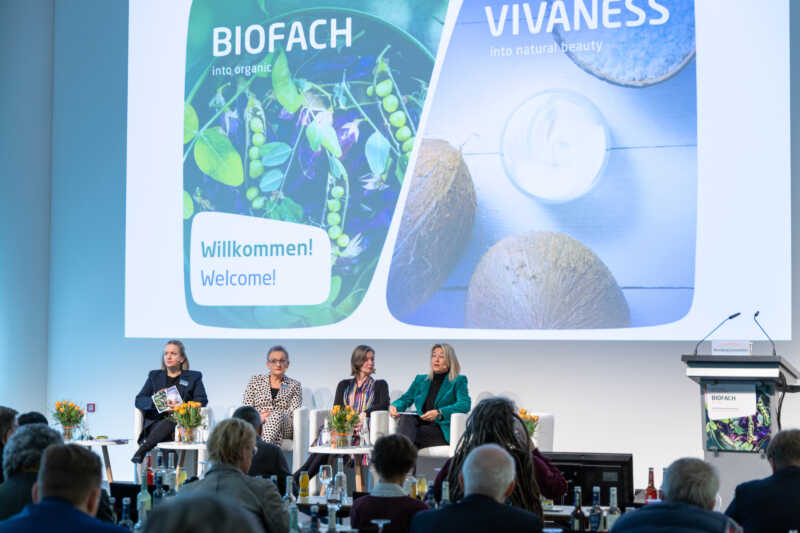 Biofach: 35.000 Fachbesucher kamen nach Nürnberg