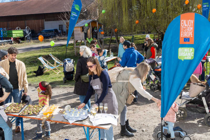 Naturland macht Bio für Kids erlebbar