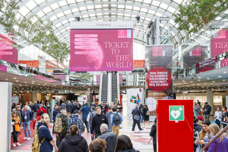 ProWein durchläuft Frischekur