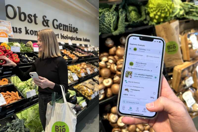 Biomarkt Verbund kooperiert mit Essensplan-App