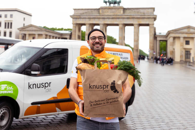 Knuspr geht in Berlin an den Start