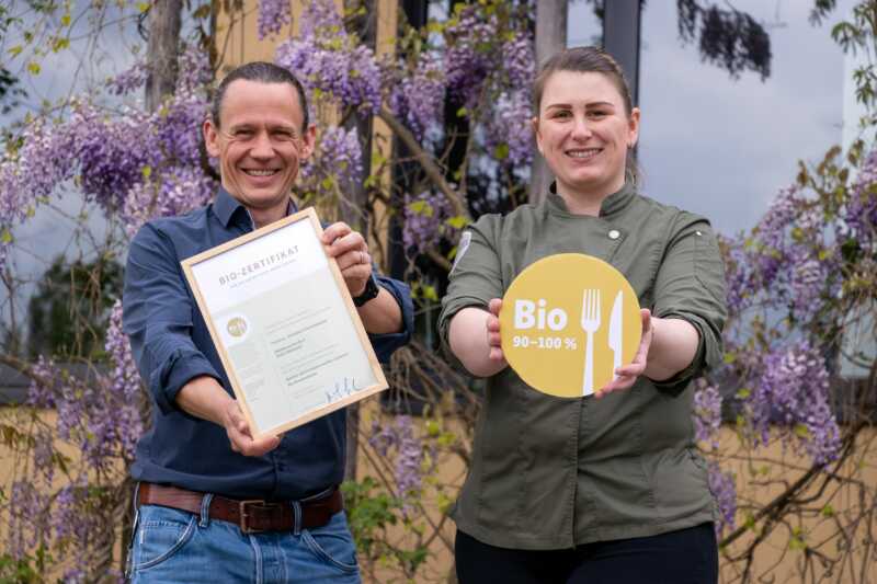 Bio-Zertifikat für AHV in Gold geht an Byodo