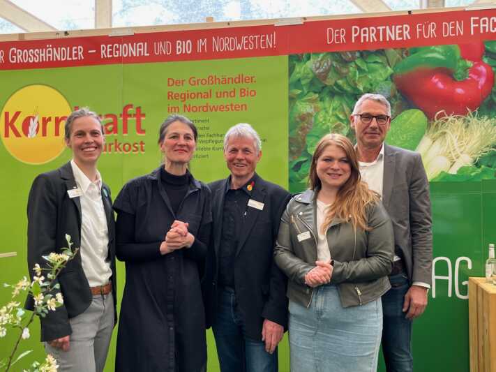 Kornkraft Messe mit mehr als 500 Fachbesuchern