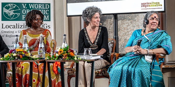 World Organic Forum auf Schloss Kirchberg