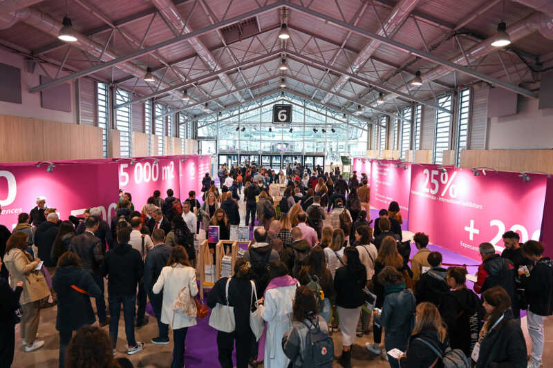 Natexpo in Lyon mit neuem Format