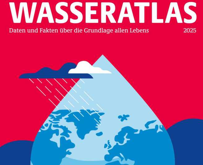 Wasseratlas 2025: Daten und Fakten