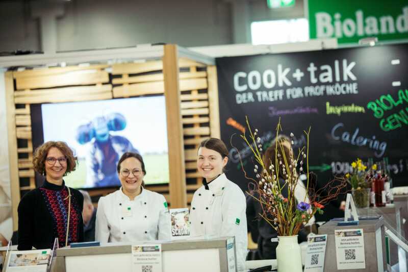cook + talk mit Bioland