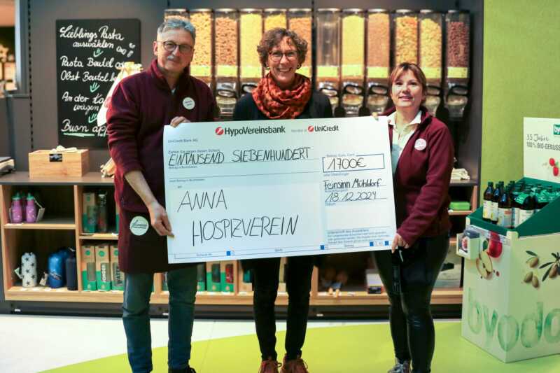 Byodo: Vier Spendenaktionen