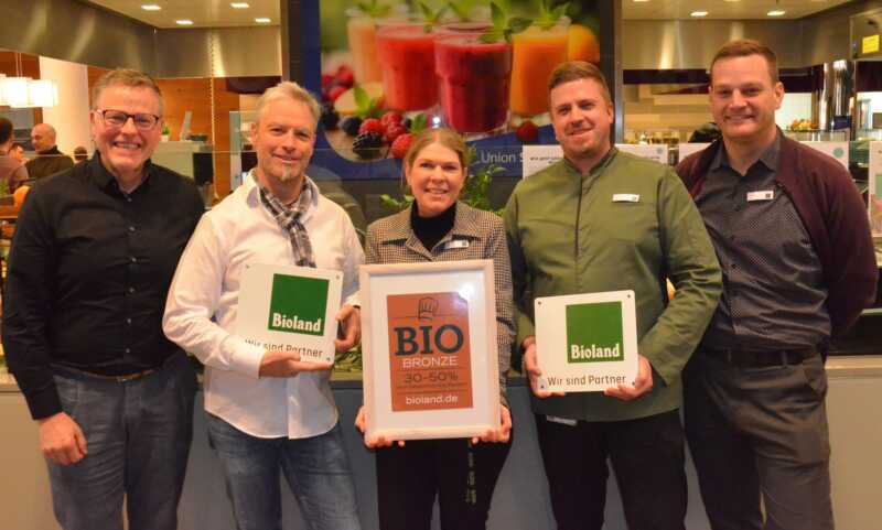 Bioland: Zwei neue Gastro-Partner