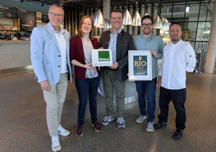 Tress Brüder: Gold für 100 Prozent Bio