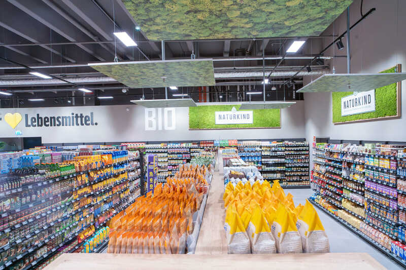 Edeka eröffnet 200. Naturkind-Welt