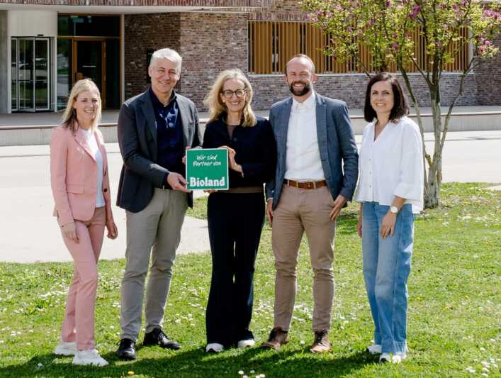 Bioland kooperiert mit Drogeriekette dm