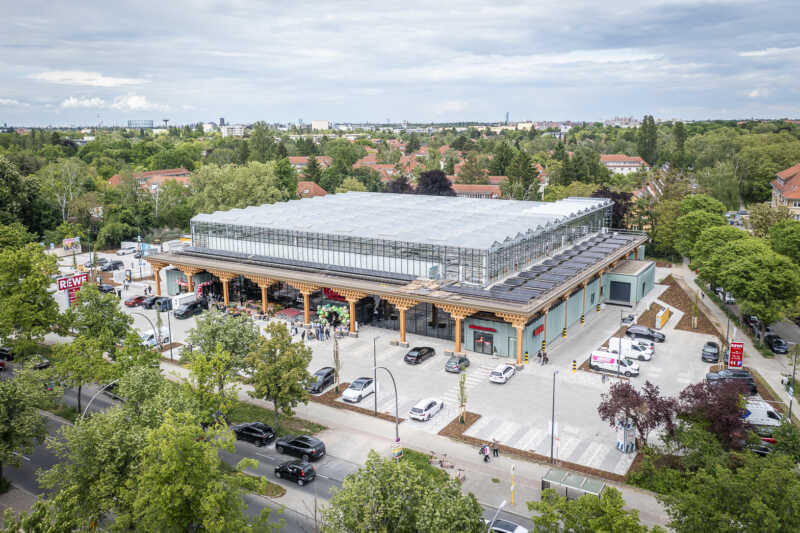 Rewe: Green Farming trifft LEH
