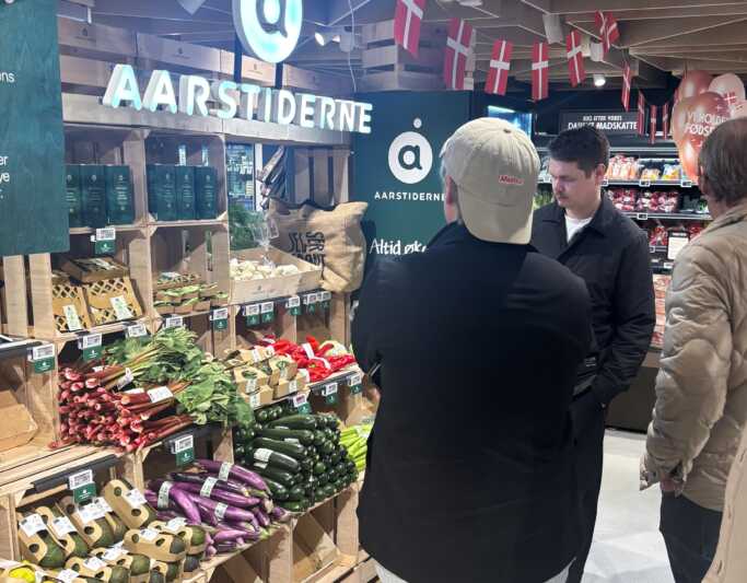 Dänemark: Hoher Bio-Anteil dank Koop