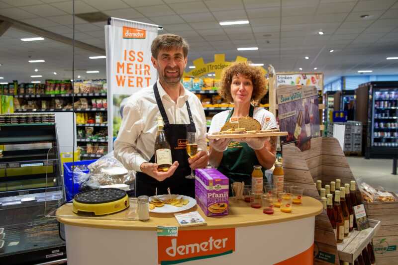 Demeter rollt Genusstour bundesweit aus