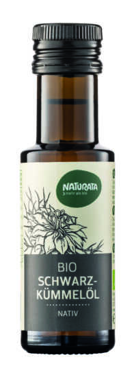 Naturata – natives Schwarzkümmelöl